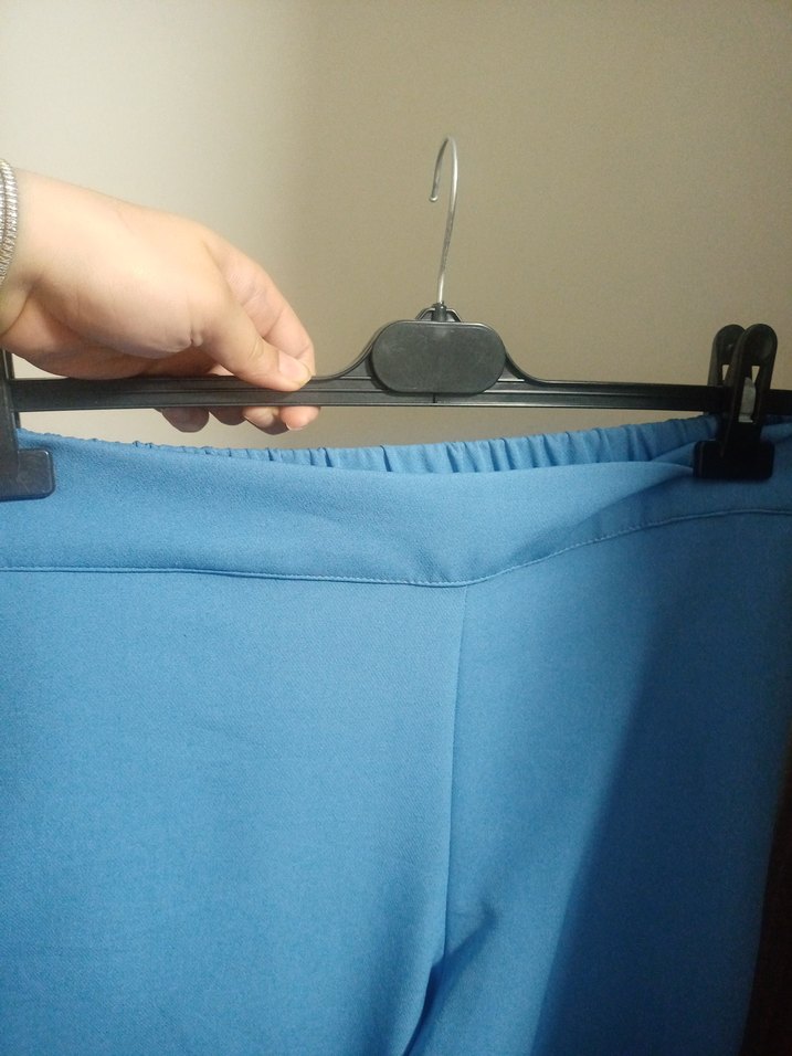 kadın kumaş pantolon - Görsel 2