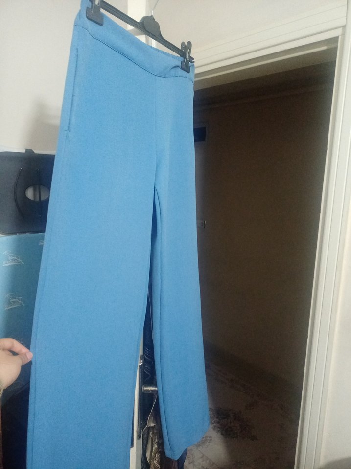 kadın kumaş pantolon - Görsel 4