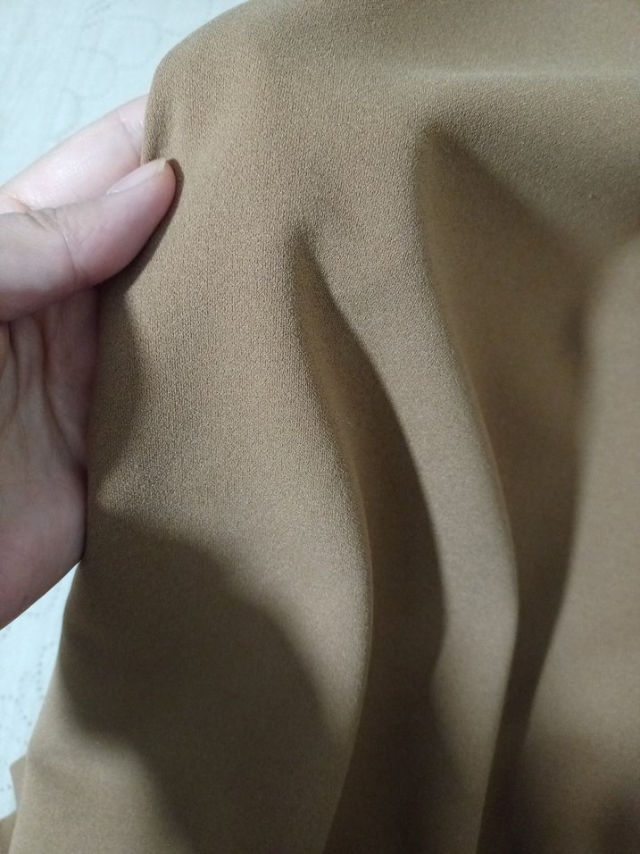 Bej Uzun Kadın Etek - Görsel 3