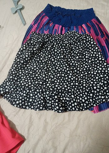 Etek, Fırfırlı, Baskılı - Görsel 3