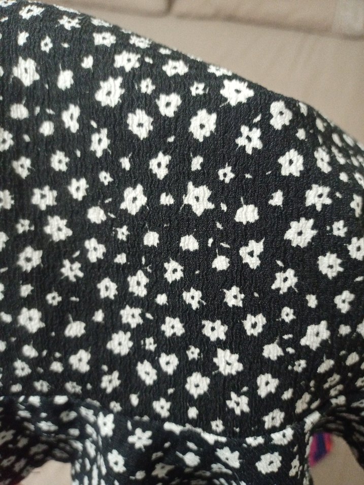 Etek, Fırfırlı, Baskılı - Görsel 2