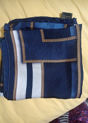 visona tivil ipek esarp - Görsel 2