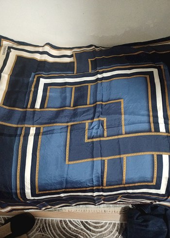 visona tivil ipek esarp - Görsel 3