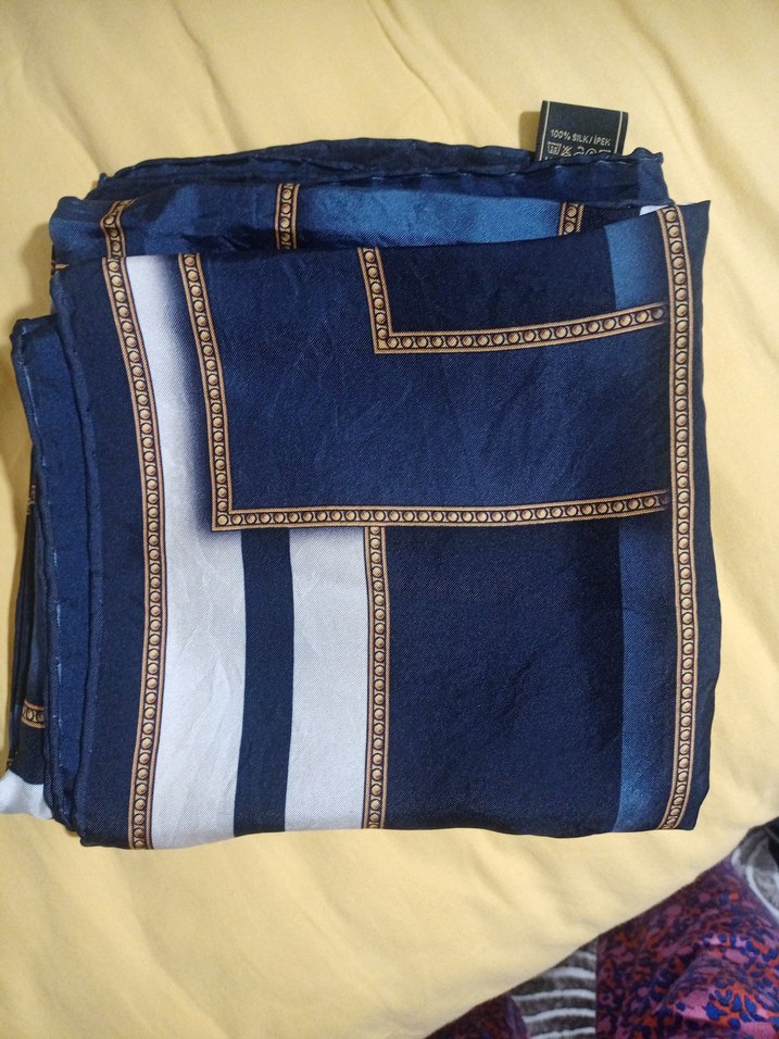 visona tivil ipek esarp - Görsel 2