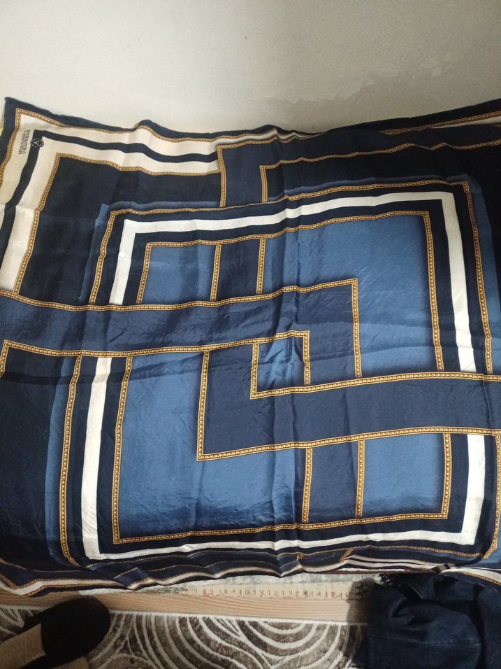 visona tivil ipek esarp - Görsel 3