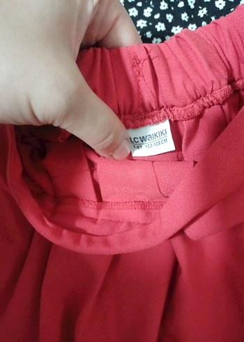 LC Waikiki kirmizi Kız Çocuk Etek - Görsel 2