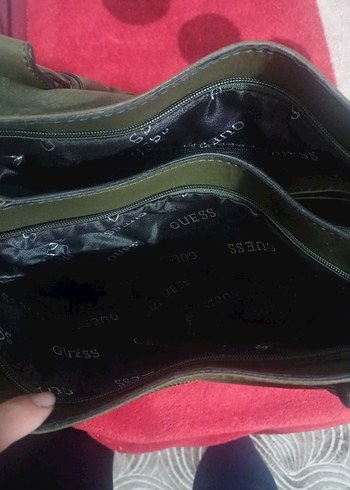 Tokalı Biker Tarzı Deri Kadın Çanta - Görsel 5