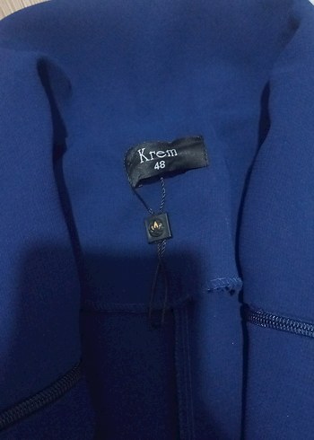 kadın krep kumaş kap kemeride mevcud - Görsel 4