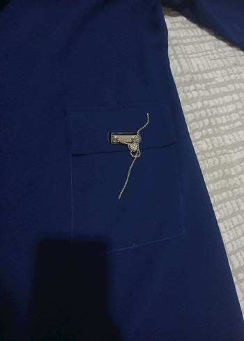 kadın krep kumaş kap kemeride mevcud - Görsel 3