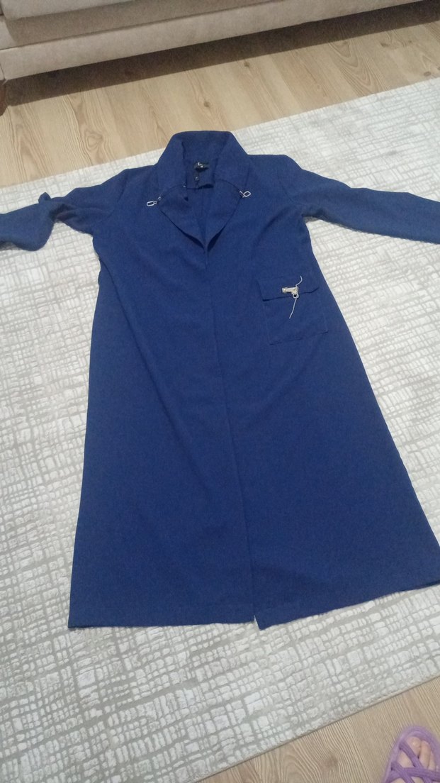 kadın krep kumaş kap kemeride mevcud - Görsel 2