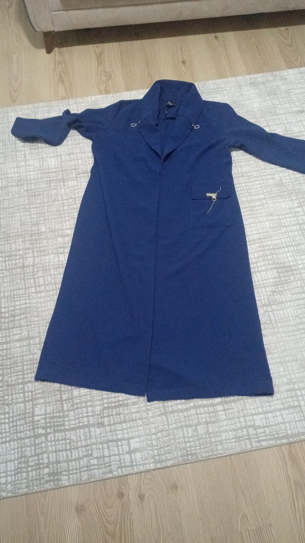 kadın krep kumaş kap kemeride mevcud - Görsel 5