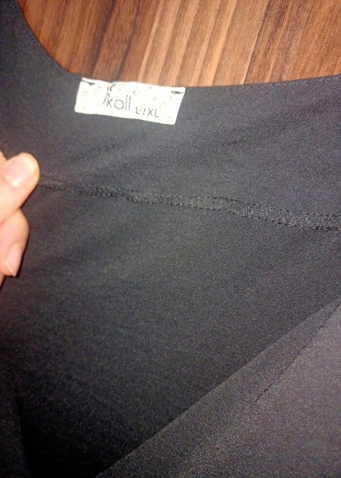 Bluz içine gömlekle kombinlemistim boulede kulanilir  - Görsel 5