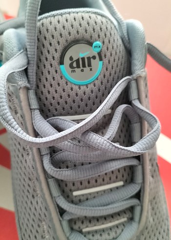 44 Beden gri Renk Nike air max pulse Gri Nike Spor Ayakkabı erkek Sneakers