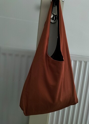 Diğer Kot Bez torba çanta taba renk 