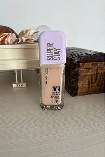 Maybelline Super Stay Fondöten No: 96