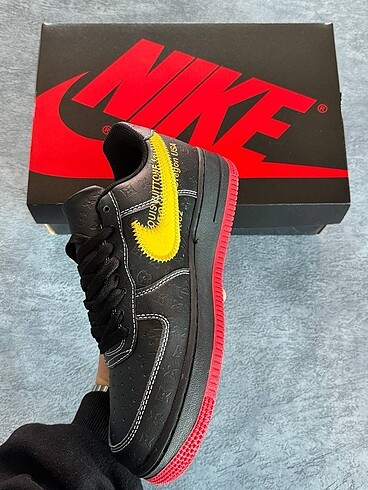38 Beden siyah Renk Nike Air Force 1 x