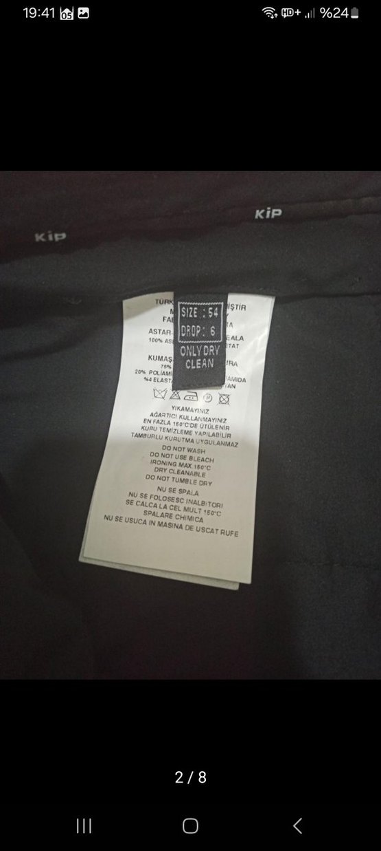 Modern Klasik Damatlık - Görsel 2