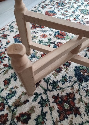 Beden beyaz Renk Ahşap Katlanabilir sini altlığı