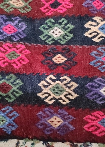 2K dokuma kilim heybe