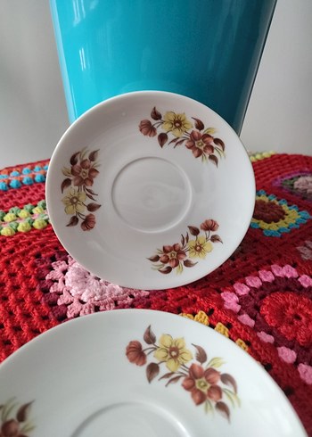 cekoslavak fincan tabağı - Görsel 3