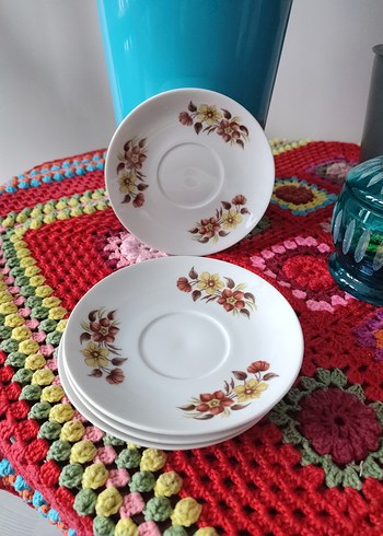 cekoslavak fincan tabağı - Görsel 2