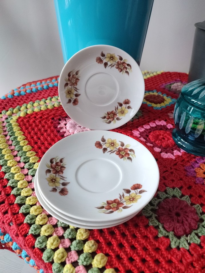 cekoslavak fincan tabağı - Görsel 2