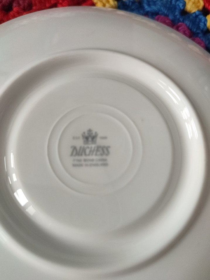 duchess English fincan tabağı - Görsel 3