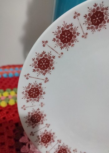 bavaria tatlı tabağı - Görsel 2