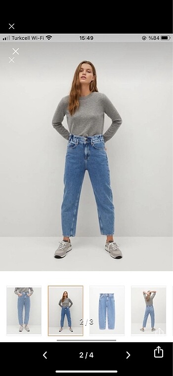 Mango jean