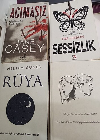 4 kitap 80 tl