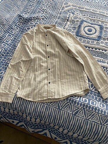 Zara Boys 13/14 yaş Çizgili Gömlek