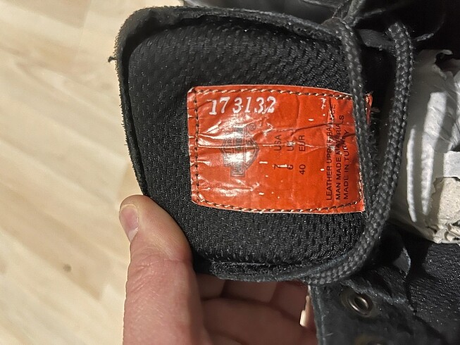 40 Beden Harley Davidson Gibson Orijinal