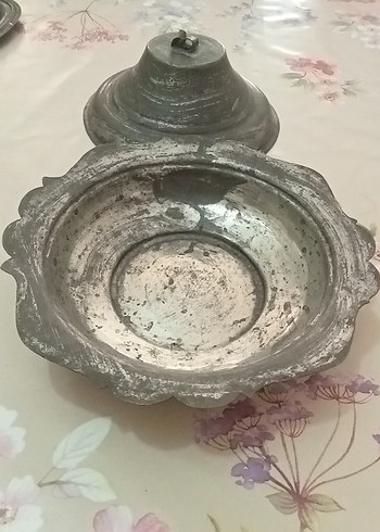Gri Metal Kek Kalıbı ve Pişirme Kabı
