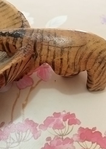 Beden çeşitli Renk Bej Renkli Ahşap Çerezlik