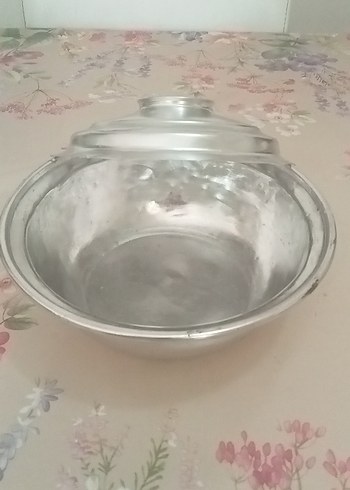 Diğer Gri bakır Kapaklı Tencere