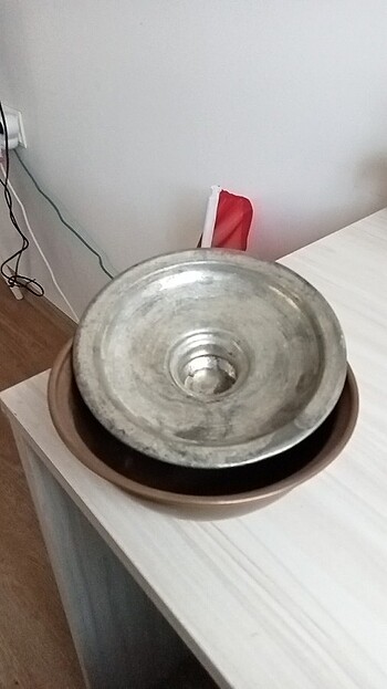 Beden kahverengi Renk Mini Tencere