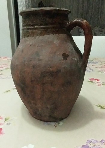 Beden Koyu Kahverengi Kulplu Küp