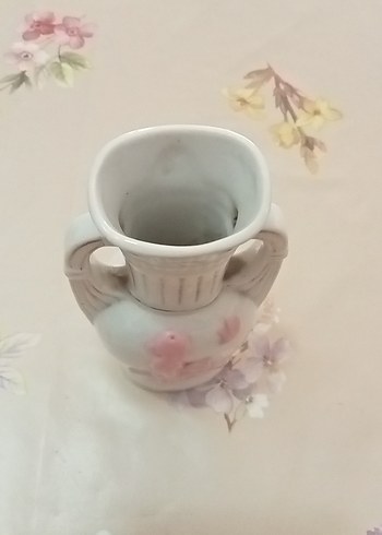 Beden pembe Renk Pembe Pastel Seramik Vazo