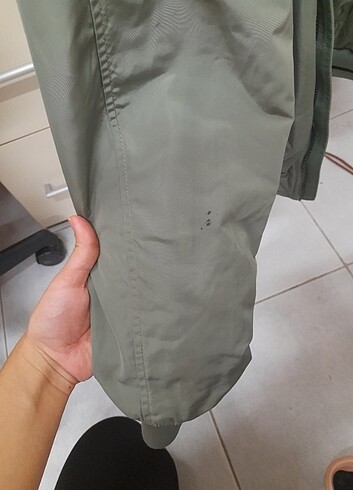 l Beden haki Renk Pull&bear haki yeşil ceket L 40