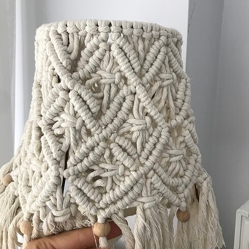 Zara Home Makrome abajur