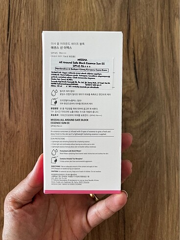 Beden Missha spf 45.ürün hiç açılmadı kutuludur.son kullanma tarihi 11