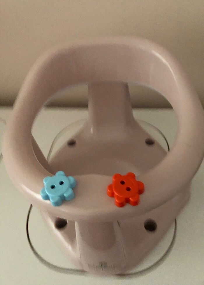 EleleLife 2in1 Vakum Bebek Banyo Oturağı ve Mama Oturağı - Görsel 2