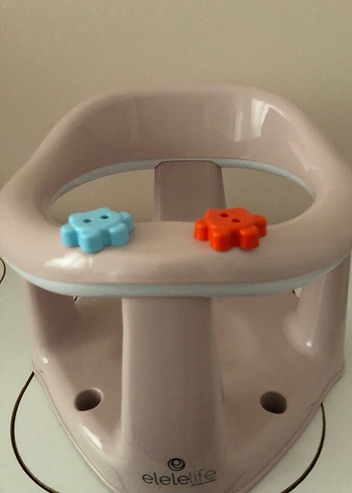 EleleLife 2in1 Vakum Bebek Banyo Oturağı ve Mama Oturağı - Görsel 3