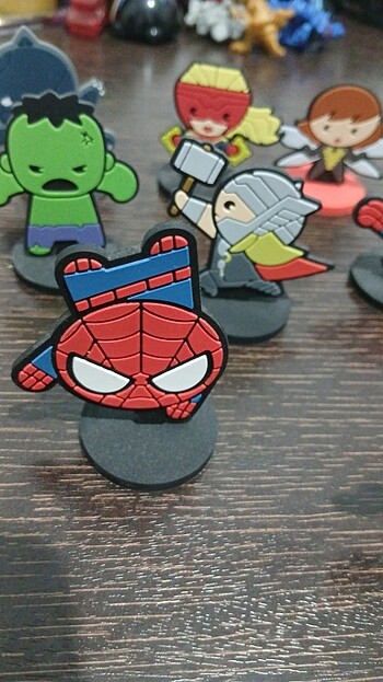  Orijinal marvel karakter örümcek adam 