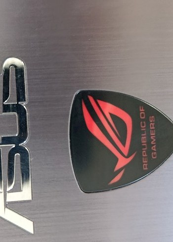 Gri ASUS Laptop kutulu tertemiz - Görsel 2