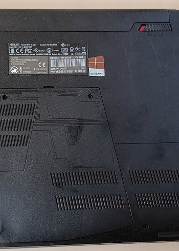 Gri ASUS Laptop kutulu tertemiz - Görsel 3