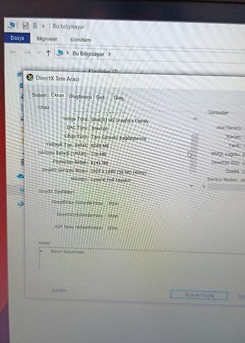 Gri ASUS Laptop kutulu tertemiz - Görsel 8
