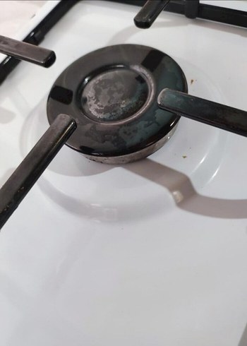 Beyaz 4 Gözlü Gazlı Ocak - Görsel 5