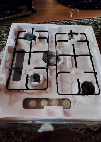 Beyaz 4 Gözlü Gazlı Ocak - Görsel 9