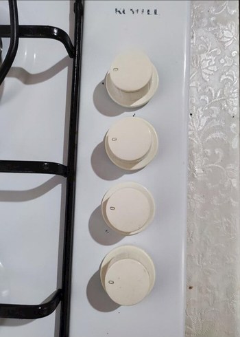 Beyaz 4 Gözlü Gazlı Ocak - Görsel 7